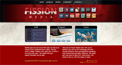 Desktop Screenshot of fissionmedia.com